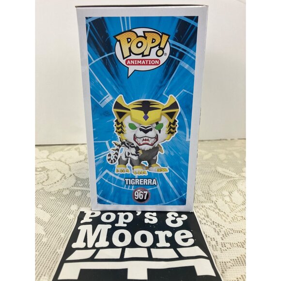 Funko Pop! Bakugan: Tigrerra 967 Vinyl Figure New With Box Defects - Picture 7 of 11
